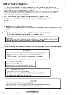 Preview for 2 page of Pioneer DEH-3150CN5 Service Manual