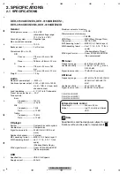 Preview for 6 page of Pioneer DEH-3150CN5 Service Manual