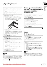 Предварительный просмотр 7 страницы Pioneer DEH-3200UB Operation Manual