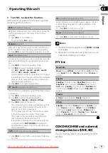 Предварительный просмотр 9 страницы Pioneer DEH-3200UB Operation Manual