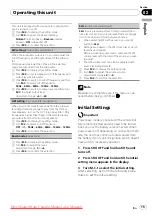 Предварительный просмотр 15 страницы Pioneer DEH-3200UB Operation Manual