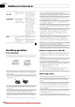 Предварительный просмотр 20 страницы Pioneer DEH-3200UB Operation Manual