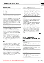 Предварительный просмотр 21 страницы Pioneer DEH-3200UB Operation Manual