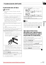 Предварительный просмотр 61 страницы Pioneer DEH-3200UB Operation Manual