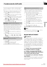 Предварительный просмотр 71 страницы Pioneer DEH-3200UB Operation Manual