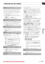 Предварительный просмотр 101 страницы Pioneer DEH-3200UB Operation Manual