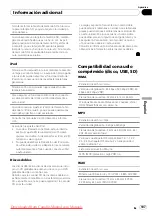 Предварительный просмотр 107 страницы Pioneer DEH-3200UB Operation Manual