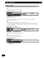 Preview for 6 page of Pioneer DEH-3300R Operation Manual