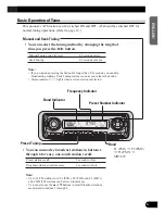 Preview for 7 page of Pioneer DEH-3300R Operation Manual