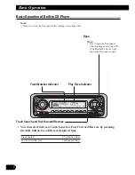 Preview for 8 page of Pioneer DEH-3300R Operation Manual