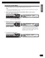 Preview for 11 page of Pioneer DEH-3300R Operation Manual