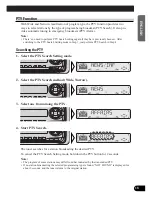 Preview for 19 page of Pioneer DEH-3300R Operation Manual