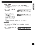 Preview for 23 page of Pioneer DEH-3300R Operation Manual