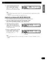 Preview for 27 page of Pioneer DEH-3300R Operation Manual