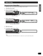 Preview for 33 page of Pioneer DEH-3300R Operation Manual