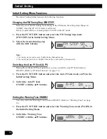 Preview for 34 page of Pioneer DEH-3300R Operation Manual