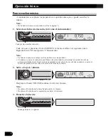 Preview for 44 page of Pioneer DEH-3300R Operation Manual