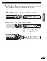 Preview for 49 page of Pioneer DEH-3300R Operation Manual