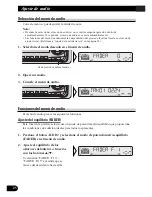 Preview for 64 page of Pioneer DEH-3300R Operation Manual