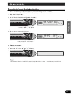 Preview for 71 page of Pioneer DEH-3300R Operation Manual