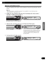 Preview for 87 page of Pioneer DEH-3300R Operation Manual