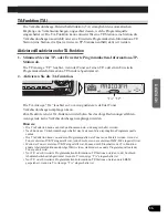 Preview for 93 page of Pioneer DEH-3300R Operation Manual