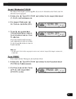 Preview for 99 page of Pioneer DEH-3300R Operation Manual