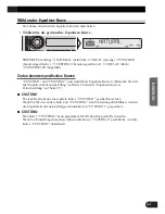 Preview for 101 page of Pioneer DEH-3300R Operation Manual