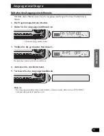 Preview for 109 page of Pioneer DEH-3300R Operation Manual