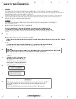 Preview for 2 page of Pioneer DEH-3300UB/XSUC Service Manual