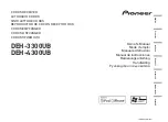 Pioneer DEH-3300UB Owner'S Manual preview