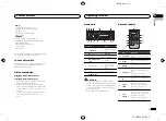 Preview for 3 page of Pioneer DEH-33HD Owner'S Manual