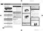 Preview for 4 page of Pioneer DEH-33HD Owner'S Manual