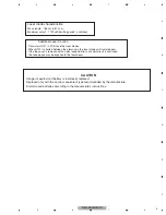 Preview for 3 page of Pioneer DEH-3400UB/XNEW5 Service Manual