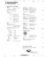 Preview for 7 page of Pioneer DEH-3400UB/XNEW5 Service Manual