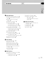 Preview for 3 page of Pioneer deh-360 Operation Manual