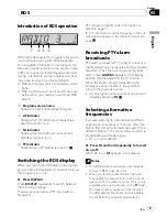 Preview for 9 page of Pioneer DEH-3700MP Operation Manual