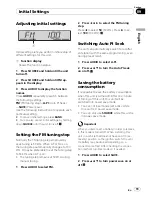 Preview for 19 page of Pioneer DEH-3700MP Operation Manual