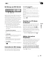 Preview for 63 page of Pioneer DEH-3700MP Operation Manual