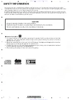 Preview for 2 page of Pioneer DEH-3750MP Service Manual