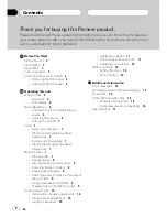 Preview for 2 page of Pioneer DEH-3910MP Operation Manual