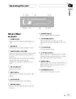 Предварительный просмотр 5 страницы Pioneer DEH-3910MP Operation Manual