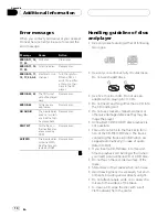 Preview for 14 page of Pioneer DEH-3910MP Operation Manual