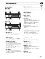 Preview for 7 page of Pioneer DEH-4000UB Operation Manual