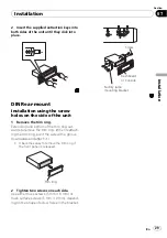 Предварительный просмотр 29 страницы Pioneer DEH-4090MP Owner'S Manual