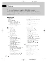 Preview for 2 page of Pioneer DEH-4150SD Operation Manual