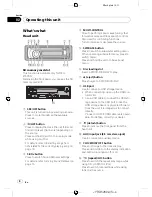 Preview for 6 page of Pioneer DEH-4150SD Operation Manual