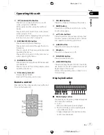 Preview for 7 page of Pioneer DEH-4150SD Operation Manual