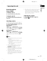 Preview for 9 page of Pioneer DEH-4150SD Operation Manual