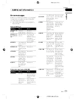 Preview for 29 page of Pioneer DEH-4150SD Operation Manual